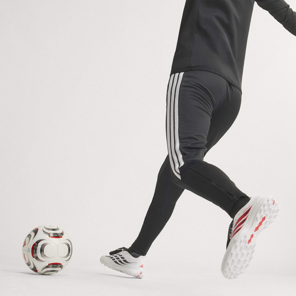 2026 New Arrival adidas Predator League Fold-Over Tongue Turf Men's Soccer Cleats - White/Black wholesalehk.shop
