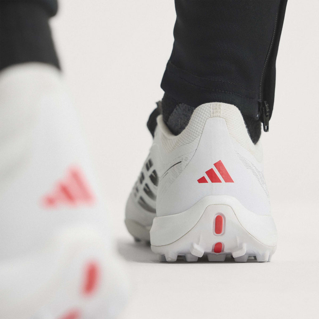 2026 New Arrival adidas Predator League Fold-Over Tongue Turf Men's Soccer Cleats - White/Black wholesalehk.shop