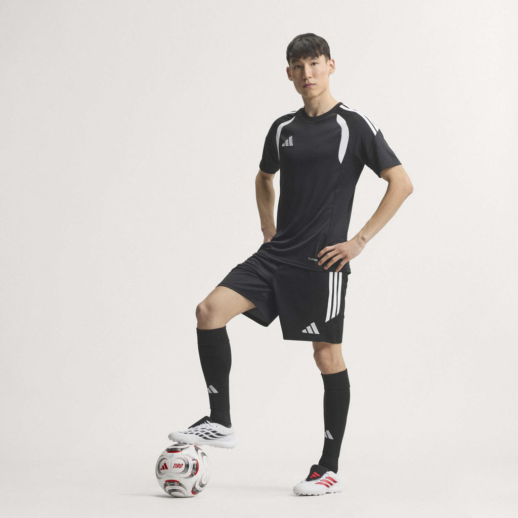 2026 New Arrival adidas Predator League Fold-Over Tongue Turf Men's Soccer Cleats - White/Black wholesalehk.shop