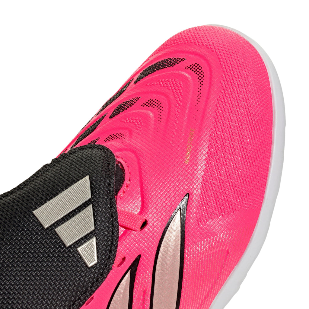 2026 New Arrival adidas Predator League Fold-Over Tongue Turf Youth Soccer Cleats -Turquesa wholesalehk.shop