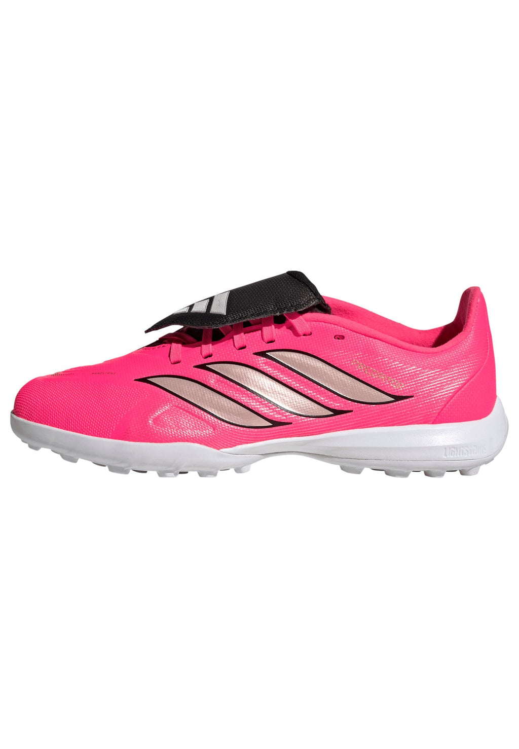 2026 New Arrival adidas Predator League Fold-Over Tongue Turf Youth Soccer Cleats -Turquesa wholesalehk.shop
