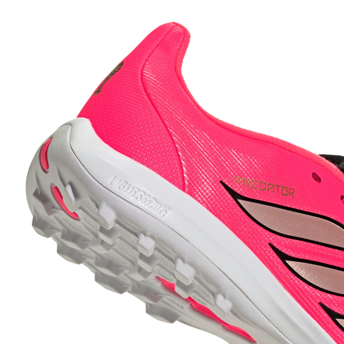 2026 New Arrival adidas Predator League Fold-Over Tongue Turf Youth Soccer Cleats -Turquesa wholesalehk.shop