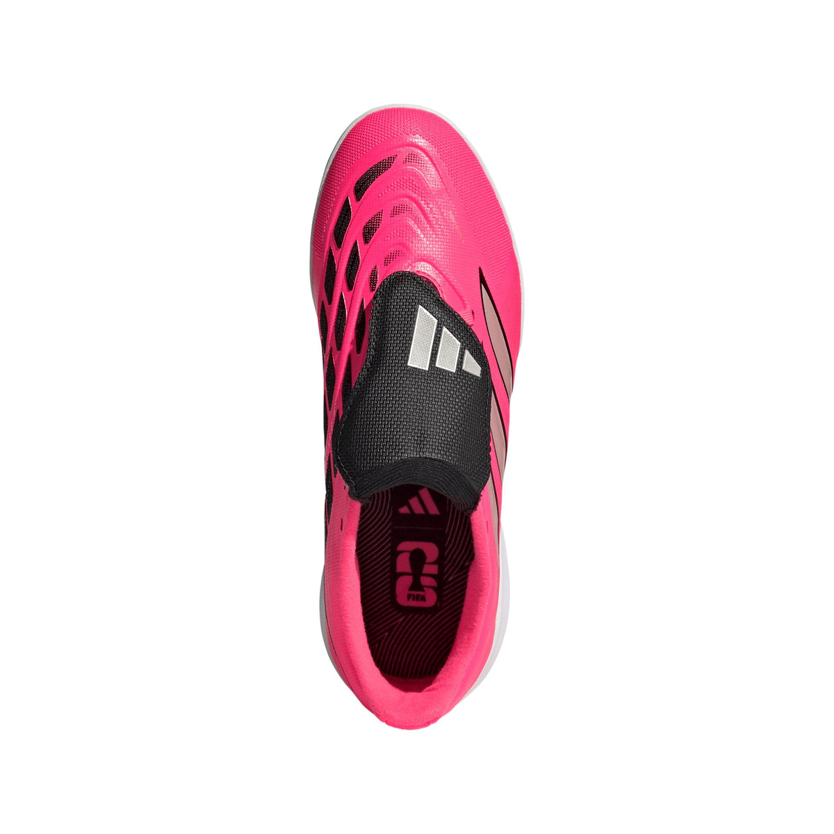 2026 New Arrival adidas Predator League Fold-Over Tongue Turf Youth Soccer Cleats -Turquesa wholesalehk.shop