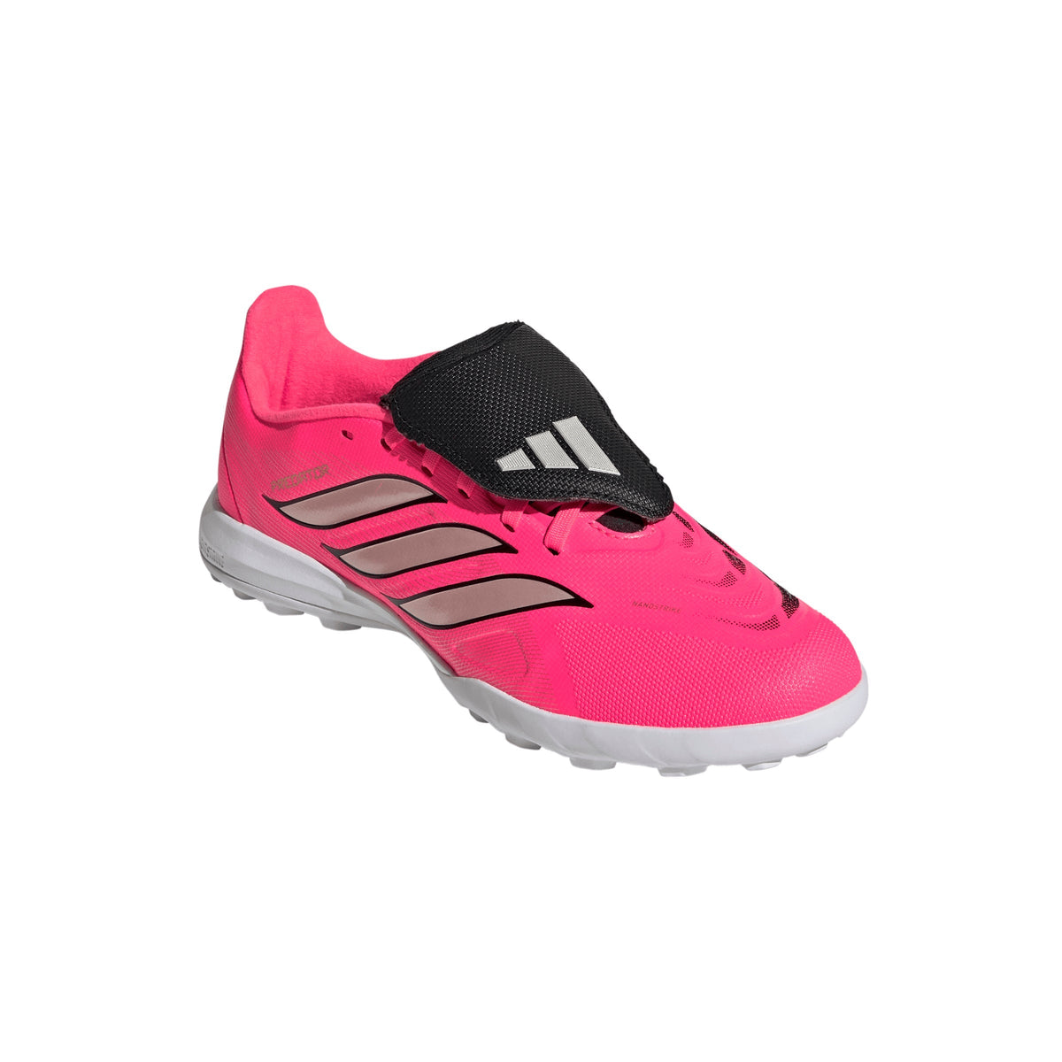 2026 New Arrival adidas Predator League Fold-Over Tongue Turf Youth Soccer Cleats -Turquesa wholesalehk.shop