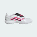 2026 New Arrival adidas Predator League Fold- Over Tongue Turf Youth Soccer Cleats - White/Solar Turbo/Black wholesalehk.shop