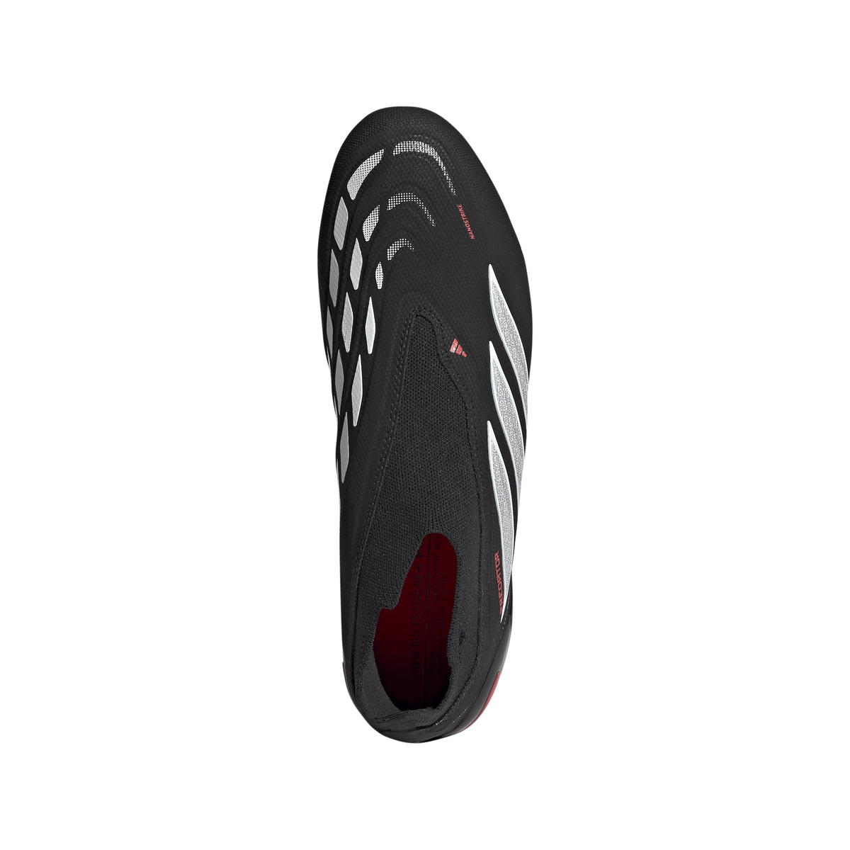 2026 New Arrival adidas Predator League Laceless FG Firm Ground Men's Soccer Cleats - Black/White wholesalehk.shop