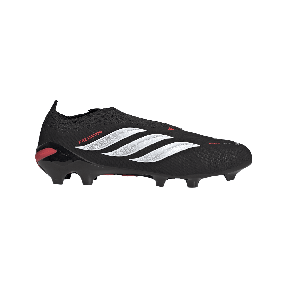 2026 New Arrival adidas Predator League Laceless FG Firm Ground Men's Soccer Cleats - Black/White wholesalehk.shop