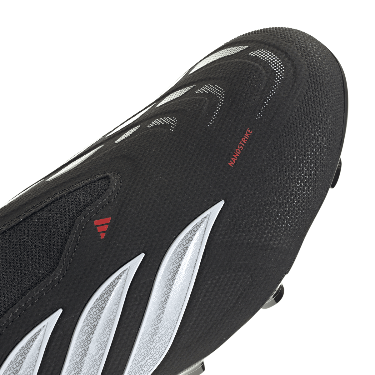 2026 New Arrival adidas Predator League Laceless FG Firm Ground Men's Soccer Cleats - Black/White wholesalehk.shop