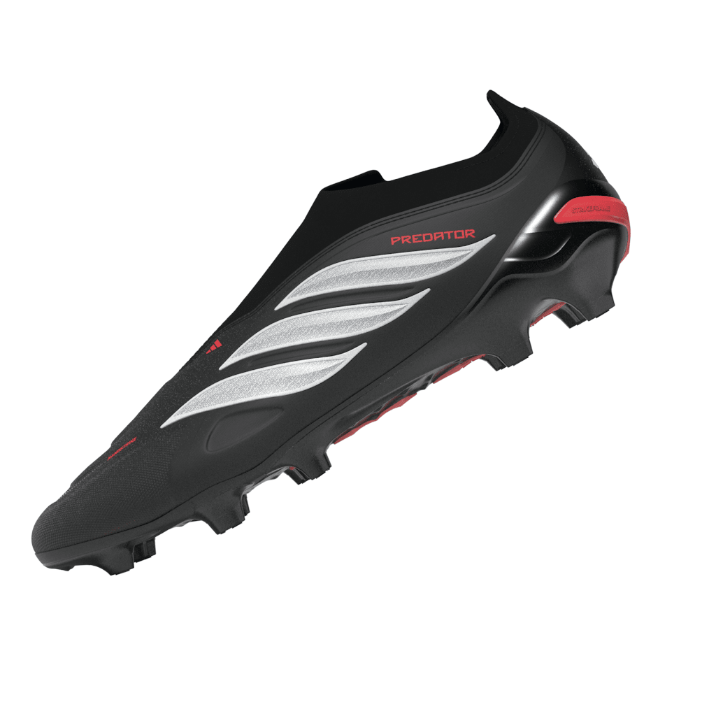 2026 New Arrival adidas Predator League Laceless FG Firm Ground Men's Soccer Cleats - Black/White wholesalehk.shop