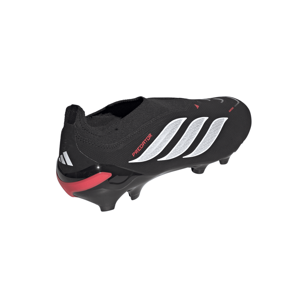 2026 New Arrival adidas Predator League Laceless FG Firm Ground Men's Soccer Cleats - Black/White wholesalehk.shop