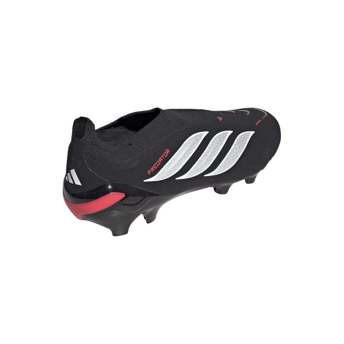 2026 New Arrival adidas Predator League Laceless FG Firm Ground Men's Soccer Cleats - Black/White wholesalehk.shop