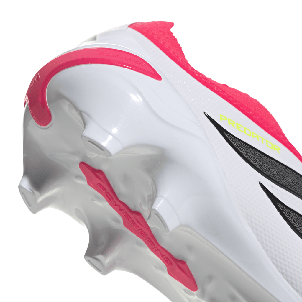2026 New Arrival adidas Predator League Laceless FG Firm Ground Men's Soccer Cleats - Red/Black/White wholesalehk.shop