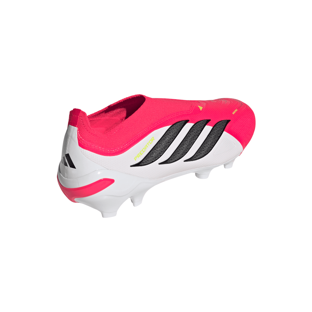 2026 New Arrival adidas Predator League Laceless FG Firm Ground Men's Soccer Cleats - Red/Black/White wholesalehk.shop
