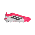 2026 New Arrival adidas Predator League Laceless FG Firm Ground Men's Soccer Cleats - Red/Black/White wholesalehk.shop