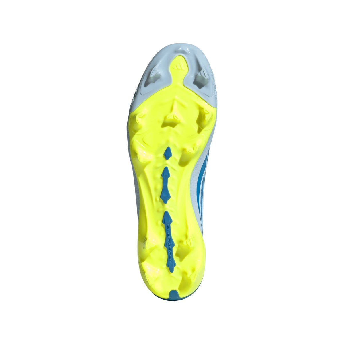 2026 New Arrival adidas Predator League Laceless FG Firm Ground Men's Soccer Cleats -Sky/Blue/Yellow wholesalehk.shop