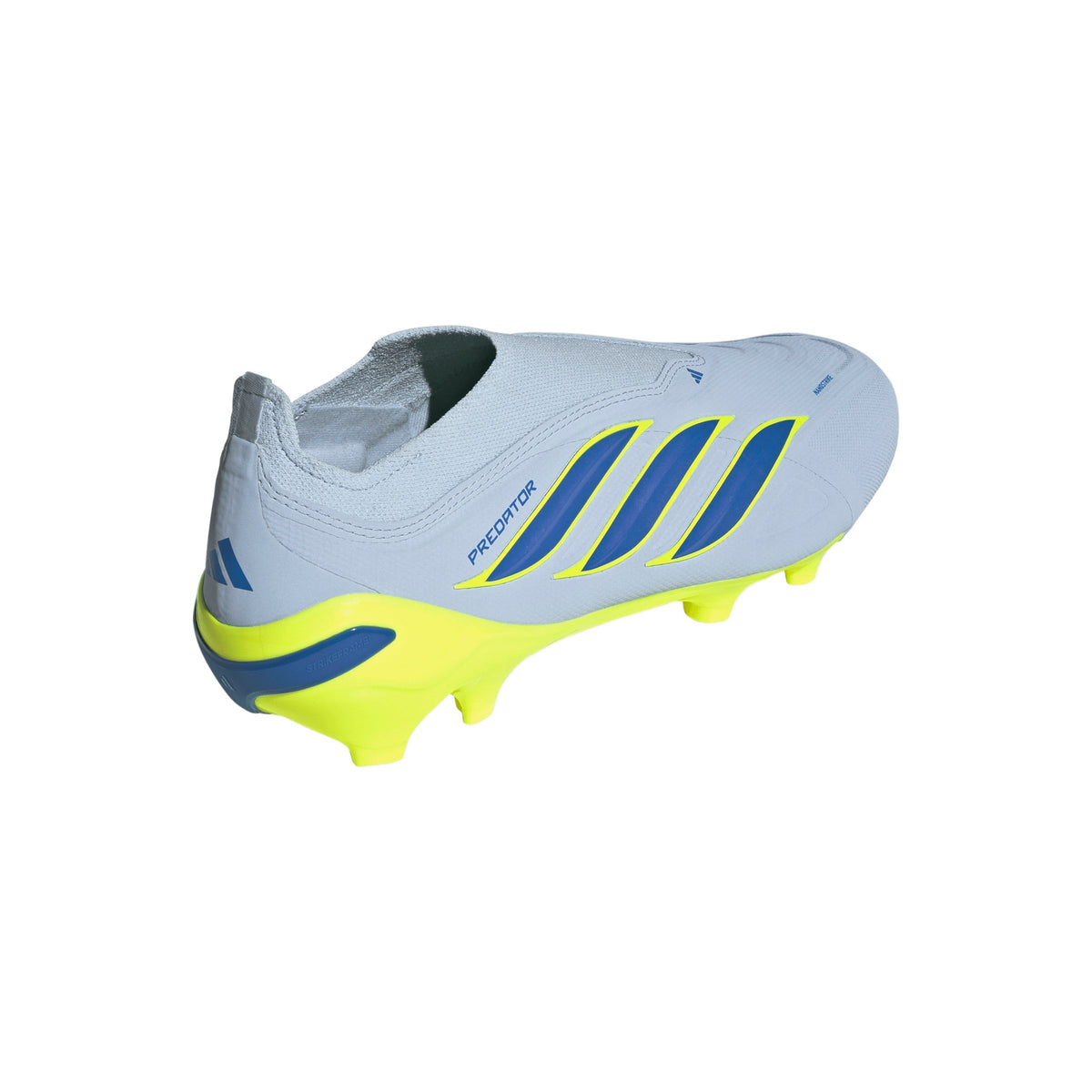 2026 New Arrival adidas Predator League Laceless FG Firm Ground Men's Soccer Cleats -Sky/Blue/Yellow wholesalehk.shop