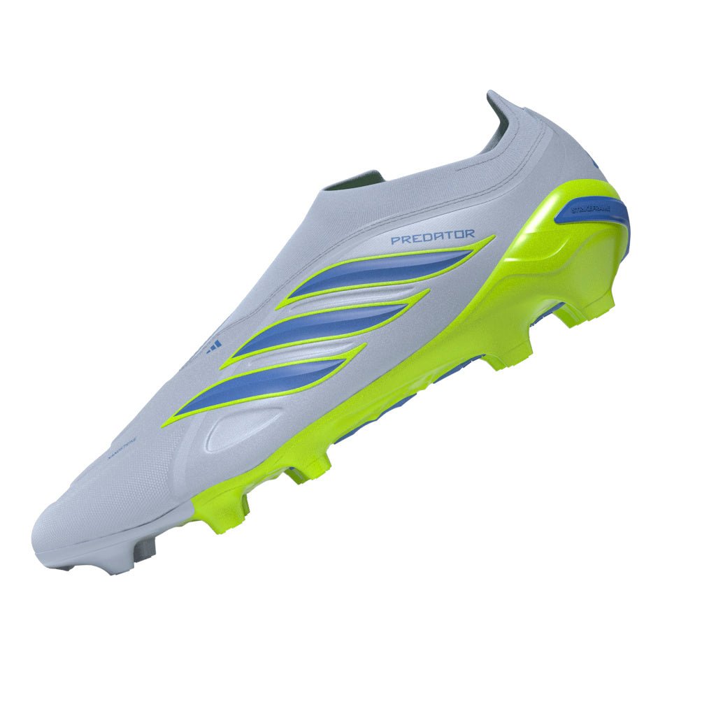 2026 New Arrival adidas Predator League Laceless FG Firm Ground Men's Soccer Cleats -Sky/Blue/Yellow wholesalehk.shop