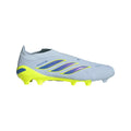 2026 New Arrival adidas Predator League Laceless FG Firm Ground Men's Soccer Cleats -Sky/Blue/Yellow wholesalehk.shop
