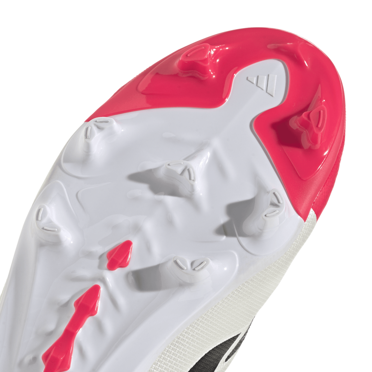 2026 New Arrival adidas Predator League Laceless FG Firm Ground Youth Soccer Cleats - Red/Black/White wholesalehk.shop