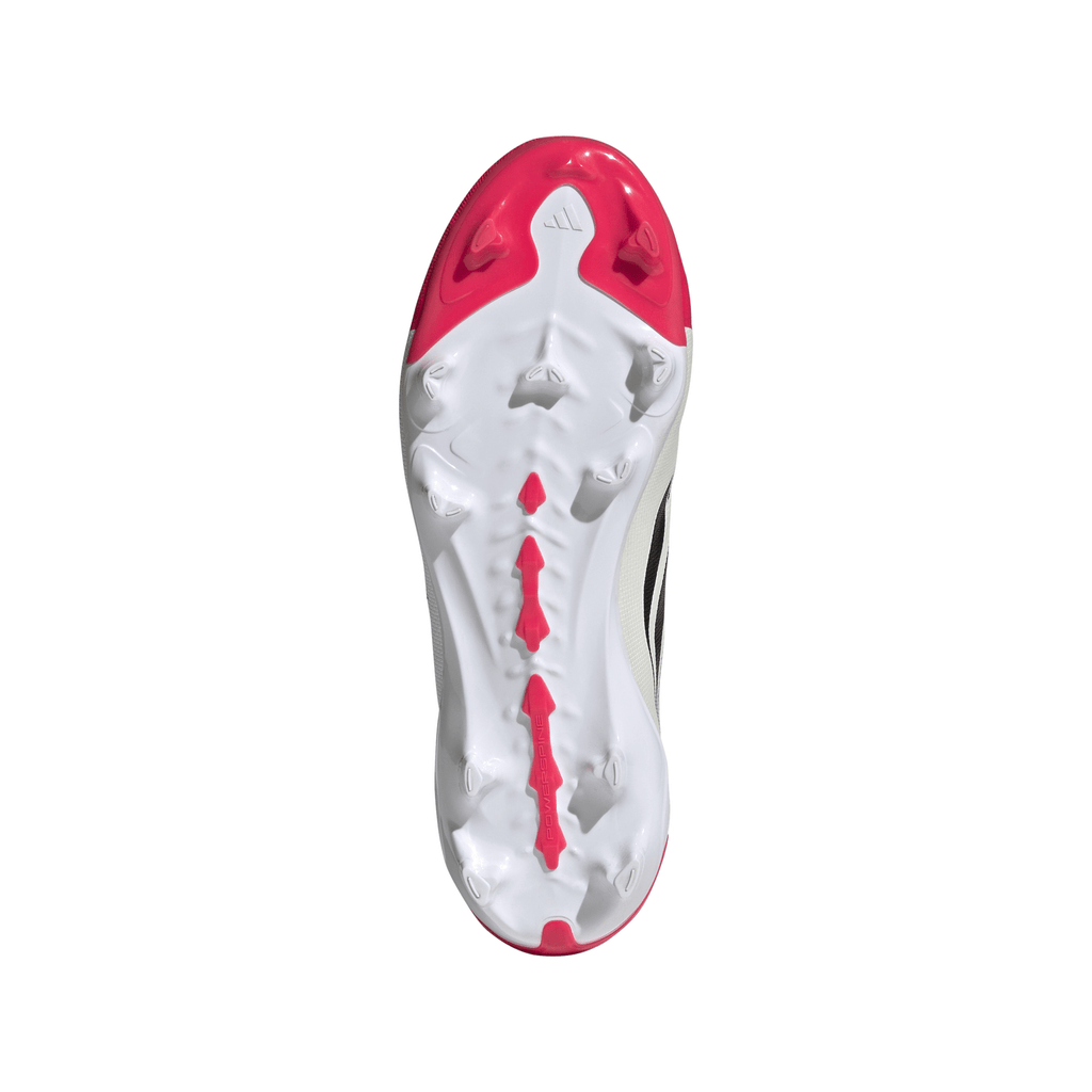 2026 New Arrival adidas Predator League Laceless FG Firm Ground Youth Soccer Cleats - Red/Black/White wholesalehk.shop