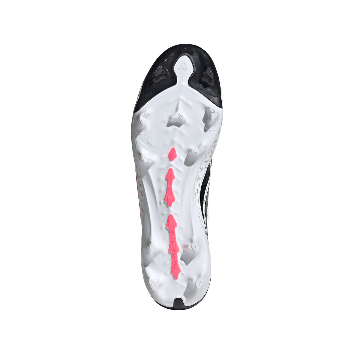 2026 New Arrival adidas Predator League Laceless Firm Ground Men's Soccer Cleats - White/Black wholesalehk.shop