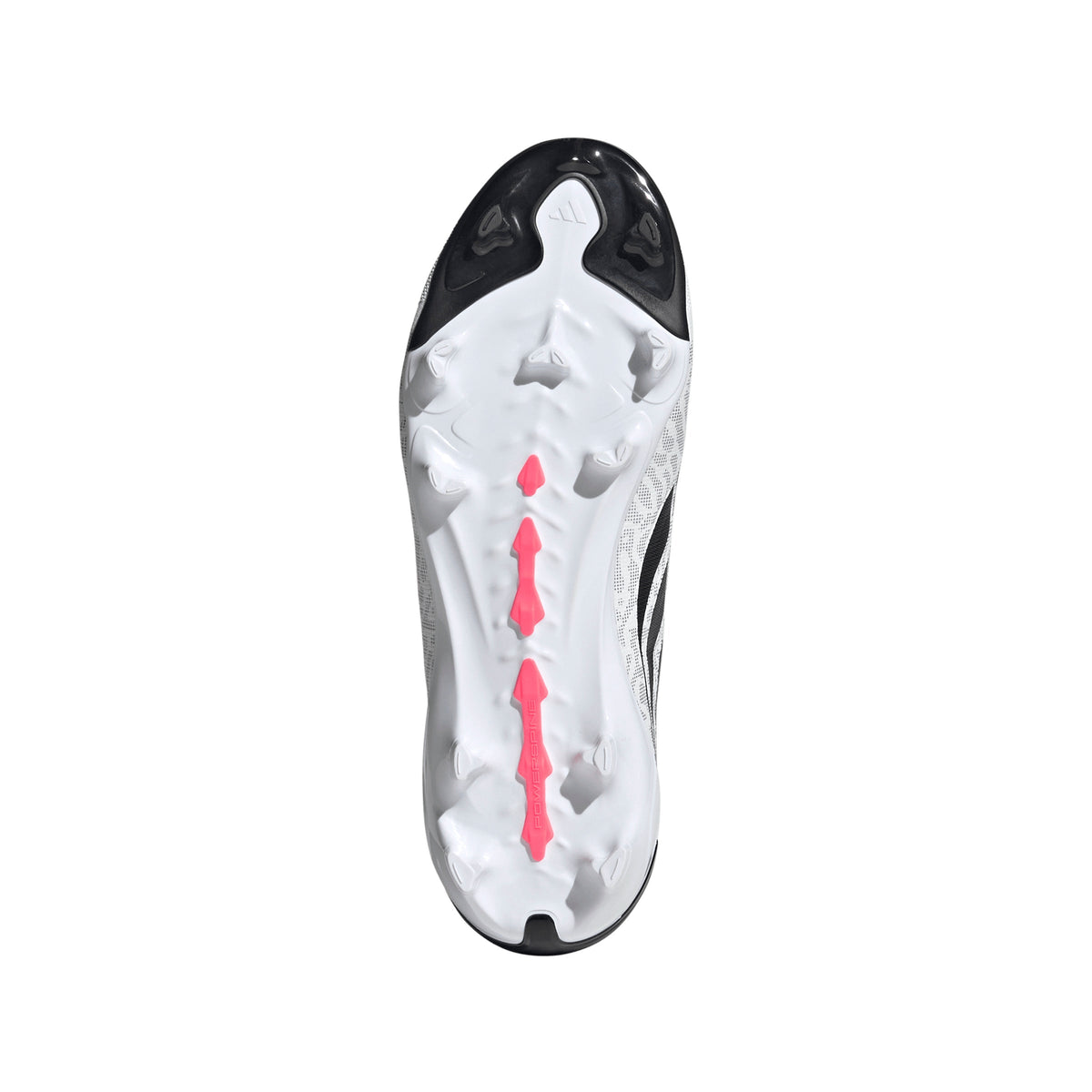 2026 New Arrival adidas Predator League Laceless Firm Ground Youth Soccer Cleats - White/Solar Turbo/Black wholesalehk.shop