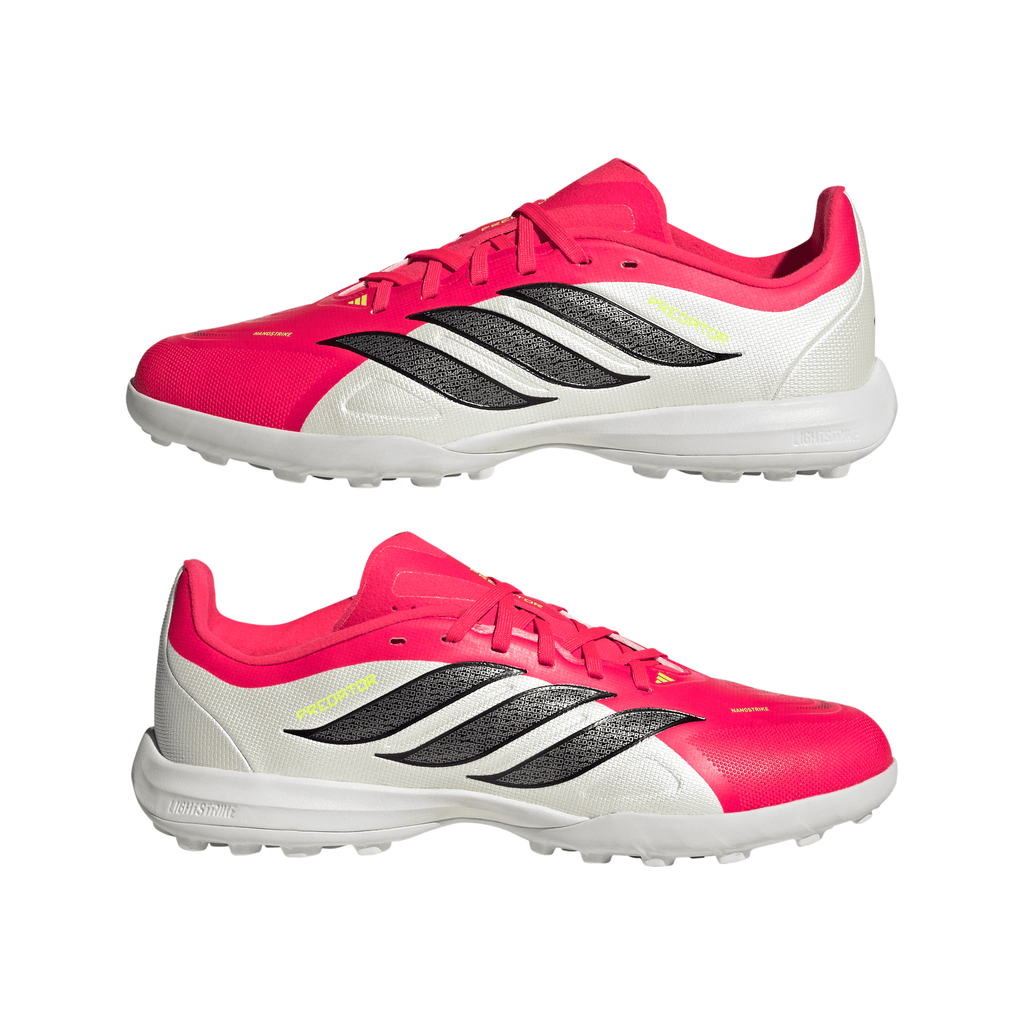 2026 New Arrival adidas Predator League TF Turf Youth Soccer Cleats - Red/Black/White wholesalehk.shop