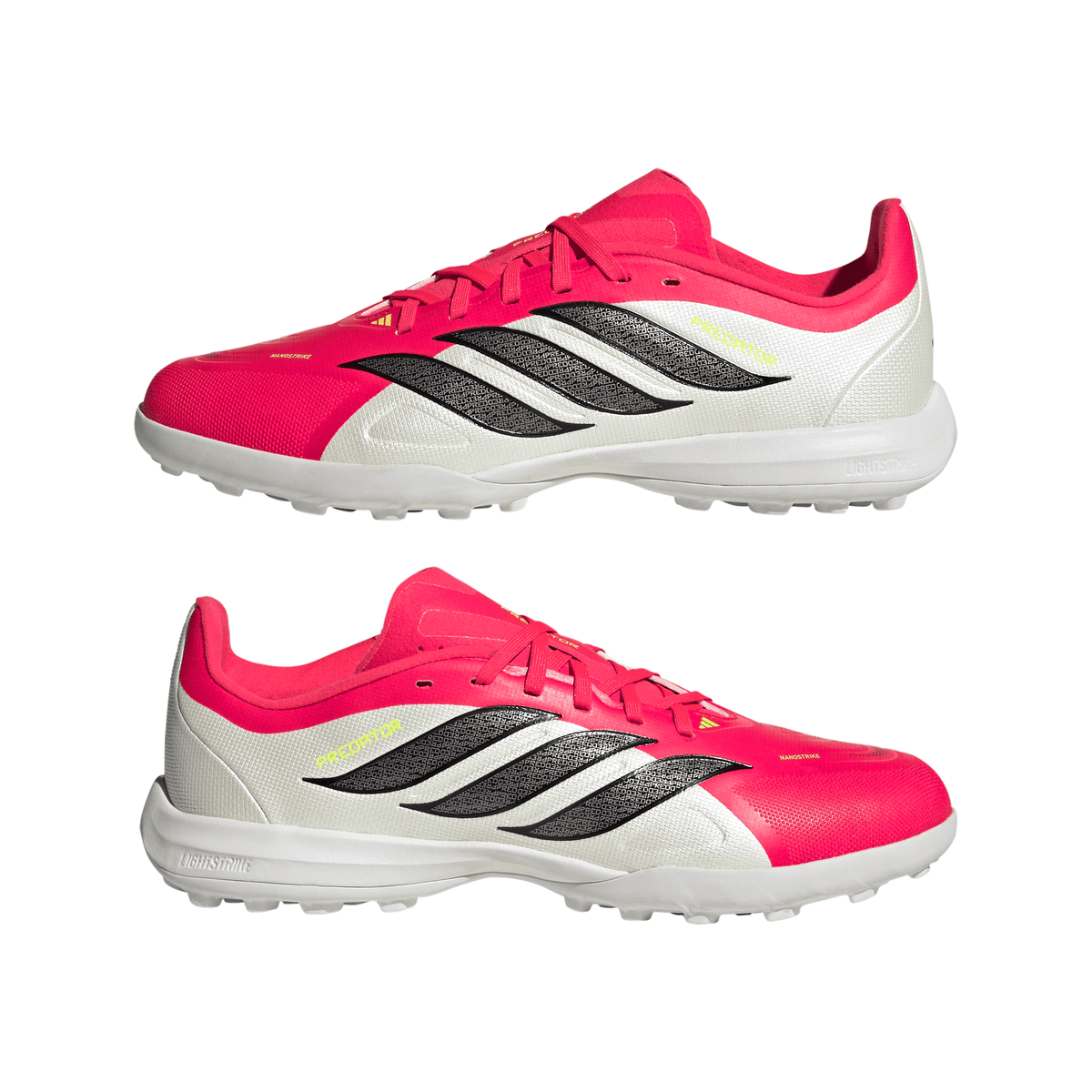 2026 New Arrival adidas Predator League TF Turf Youth Soccer Cleats - Red/Black/White wholesalehk.shop