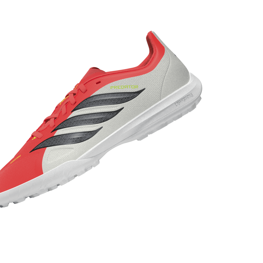 2026 New Arrival adidas Predator League TF Turf Youth Soccer Cleats - Red/Black/White wholesalehk.shop
