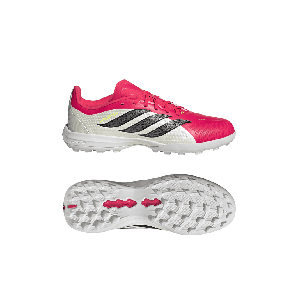 2026 New Arrival adidas Predator League TF Turf Youth Soccer Cleats - Red/Black/White wholesalehk.shop