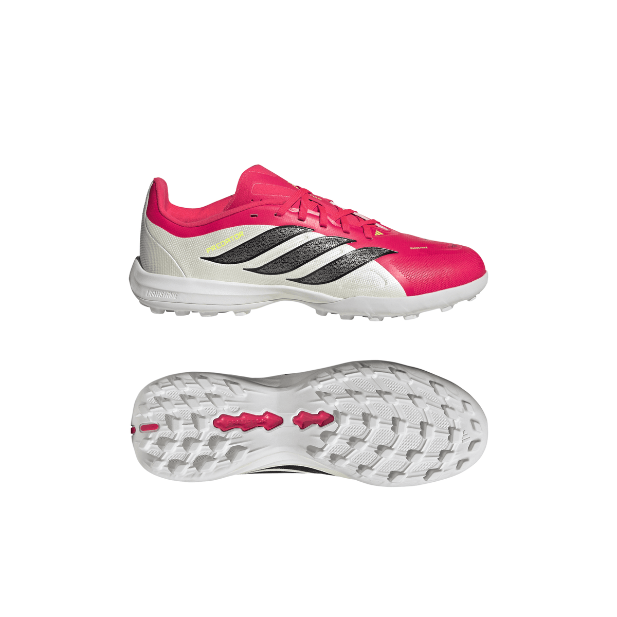 2026 New Arrival adidas Predator League TF Turf Youth Soccer Cleats - Red/Black/White wholesalehk.shop