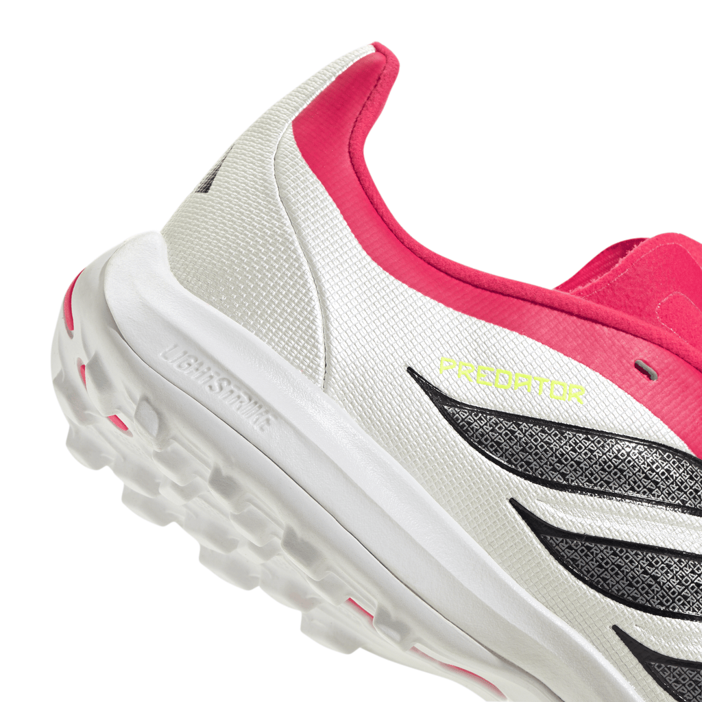 2026 New Arrival adidas Predator League TF Turf Youth Soccer Cleats - Red/Black/White wholesalehk.shop