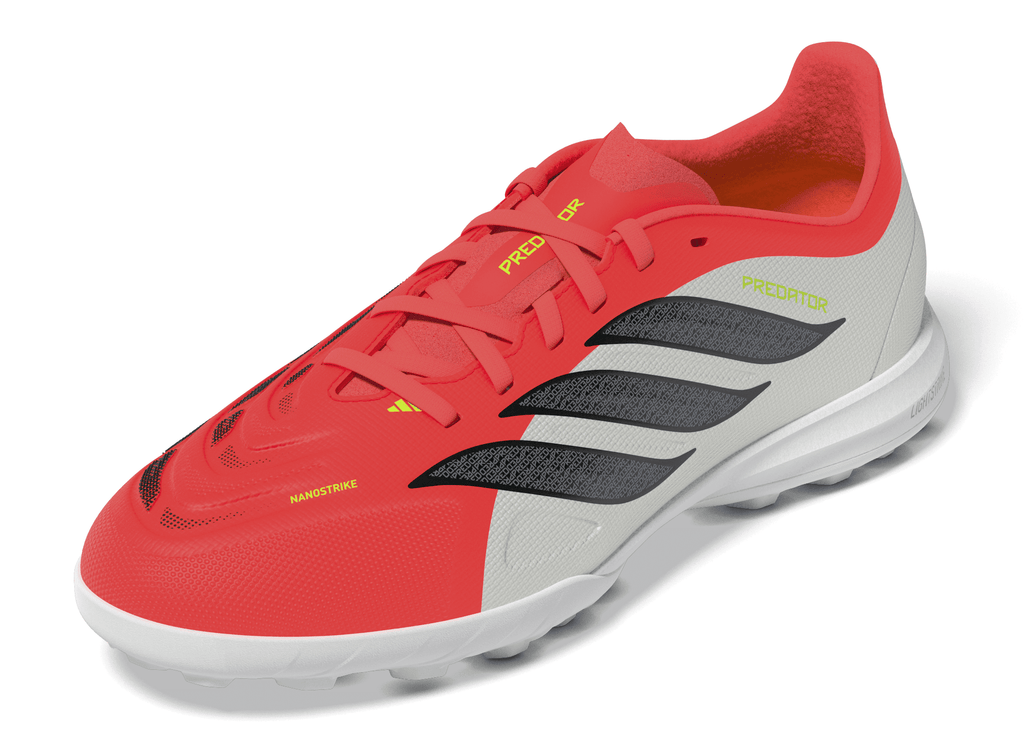 2026 New Arrival adidas Predator League TF Turf Youth Soccer Cleats - Red/Black/White wholesalehk.shop