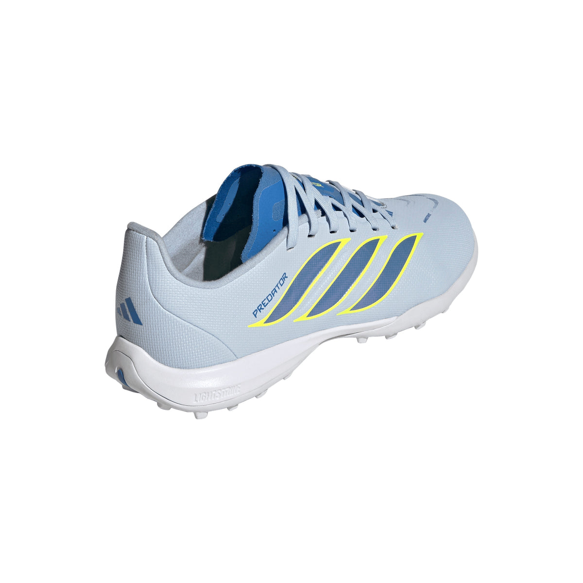 2026 New Arrival adidas Predator League TF Turf Youth Soccer Cleats - Sky/Blue/Yellow wholesalehk.shop