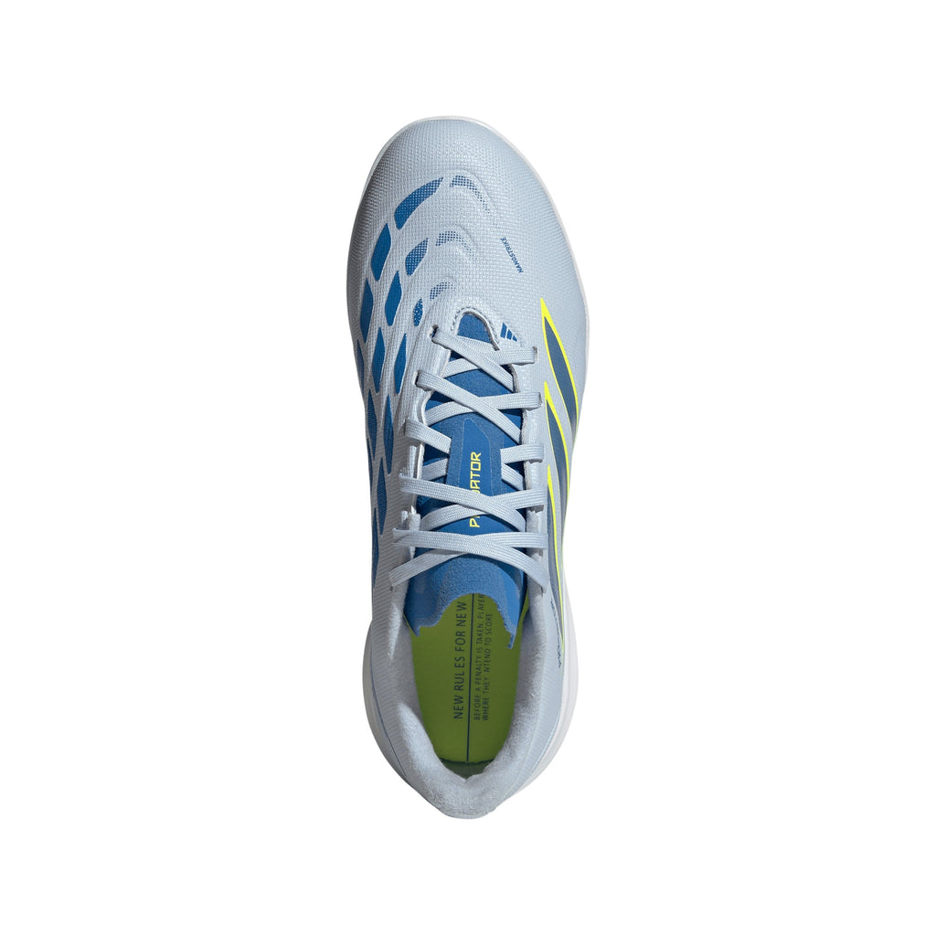 2026 New Arrival adidas Predator League TF Turf Youth Soccer Cleats - Sky/Blue/Yellow wholesalehk.shop