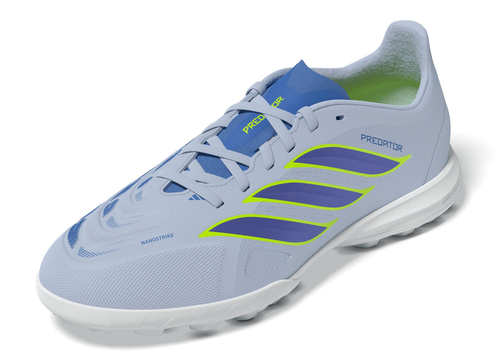 2026 New Arrival adidas Predator League TF Turf Youth Soccer Cleats - Sky/Blue/Yellow wholesalehk.shop