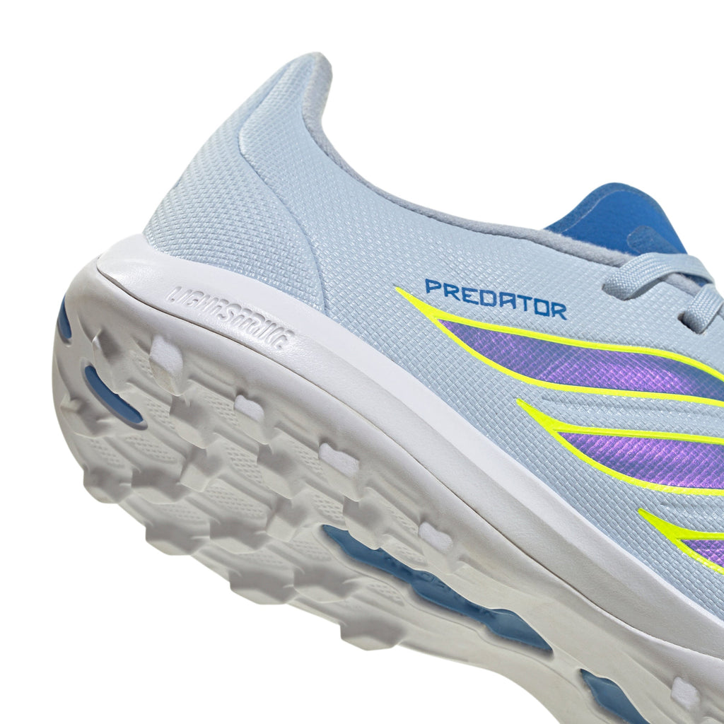 2026 New Arrival adidas Predator League TF Turf Youth Soccer Cleats - Sky/Blue/Yellow wholesalehk.shop