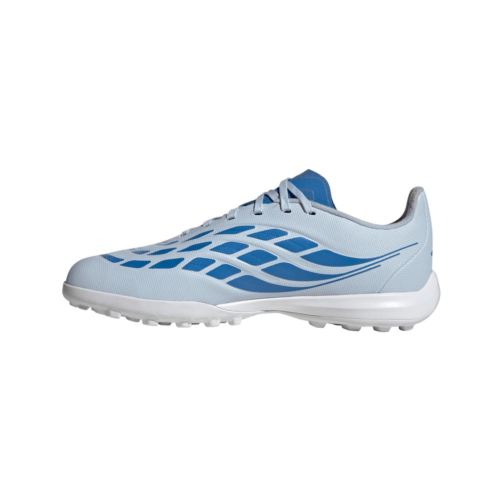 2026 New Arrival adidas Predator League TF Turf Youth Soccer Cleats - Sky/Blue/Yellow wholesalehk.shop
