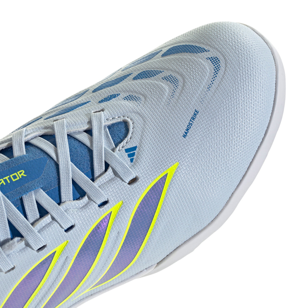 2026 New Arrival adidas Predator League TF Turf Youth Soccer Cleats - Sky/Blue/Yellow wholesalehk.shop