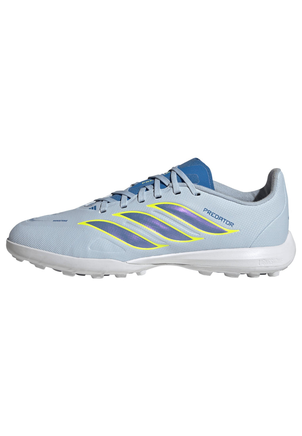 2026 New Arrival adidas Predator League TF Turf Youth Soccer Cleats - Sky/Blue/Yellow wholesalehk.shop