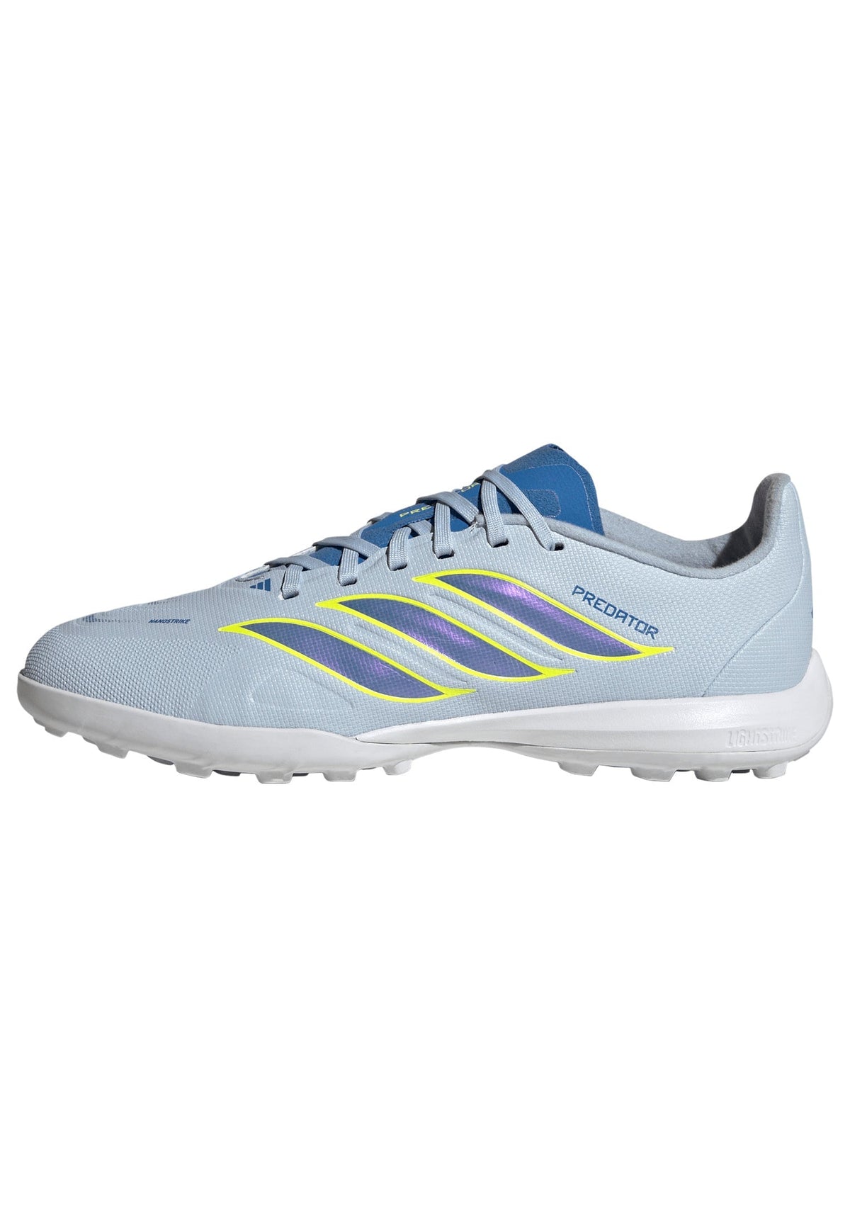 2026 New Arrival adidas Predator League TF Turf Youth Soccer Cleats - Sky/Blue/Yellow wholesalehk.shop