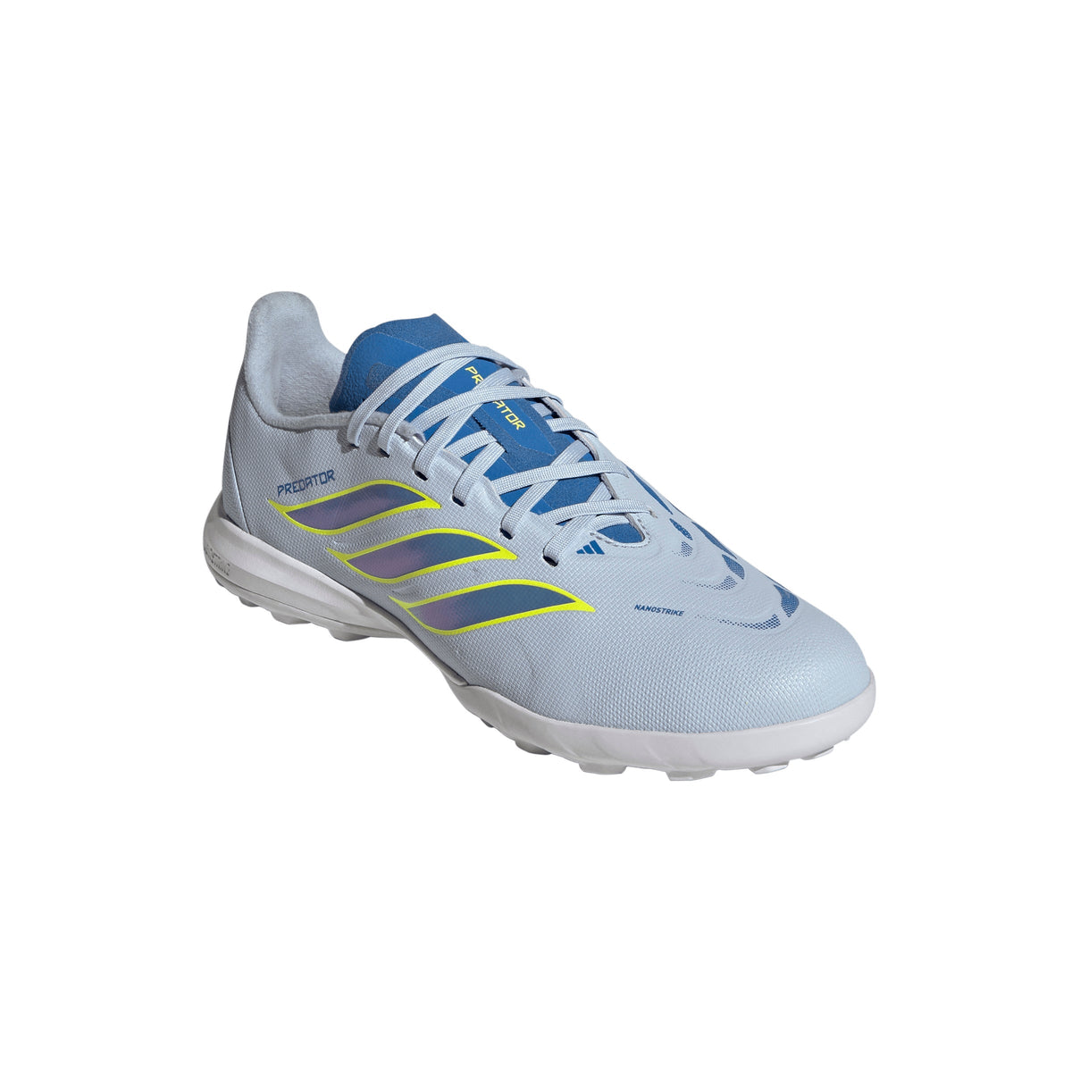 2026 New Arrival adidas Predator League TF Turf Youth Soccer Cleats - Sky/Blue/Yellow wholesalehk.shop