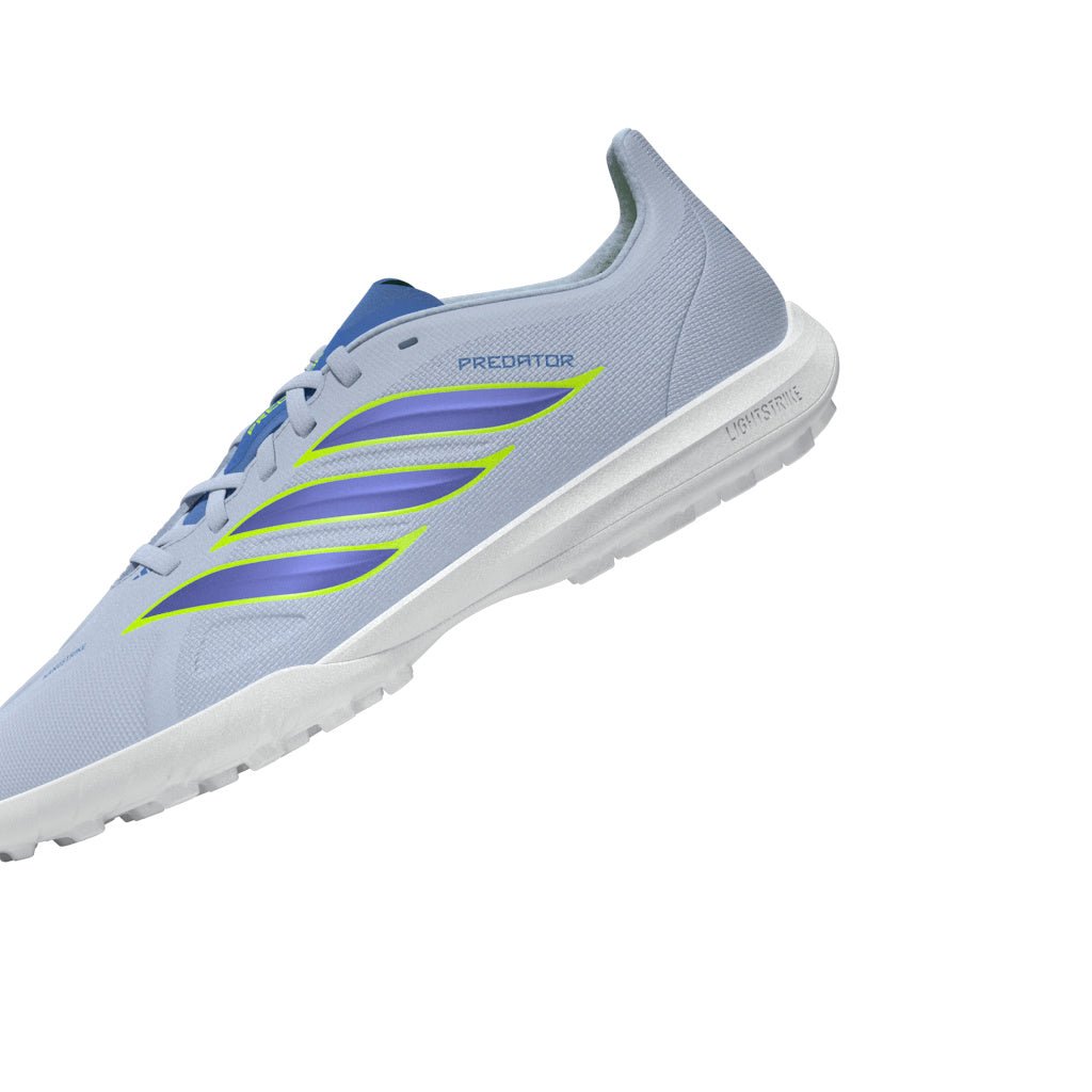 2026 New Arrival adidas Predator League TF Turf Youth Soccer Cleats - Sky/Blue/Yellow wholesalehk.shop