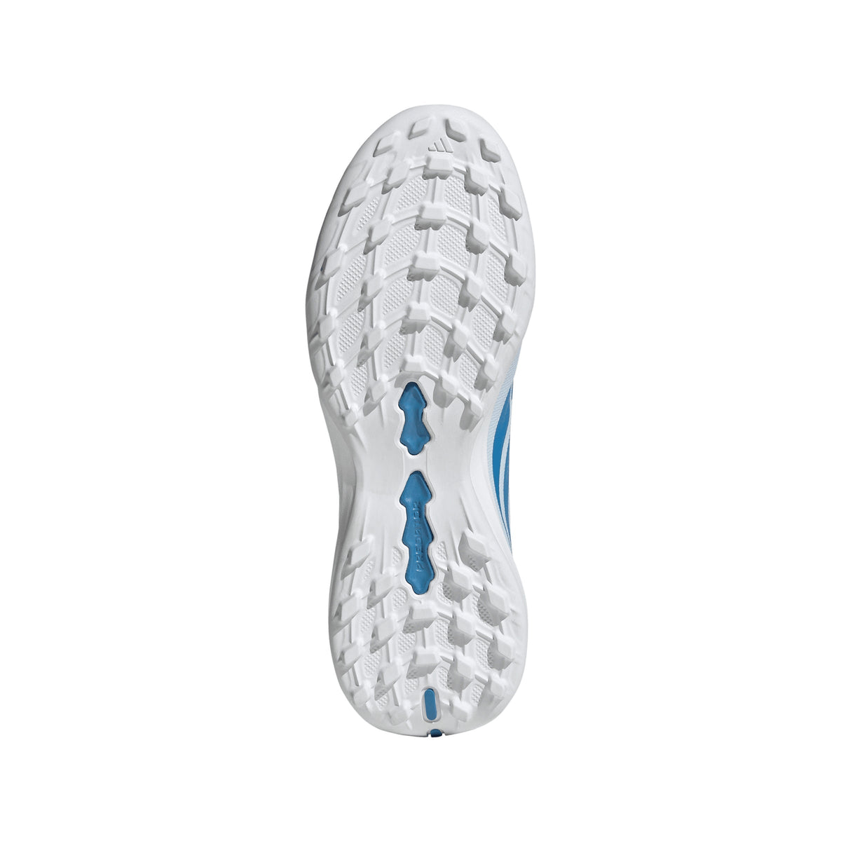 2026 New Arrival adidas Predator League TF Turf Youth Soccer Cleats - Sky/Blue/Yellow wholesalehk.shop