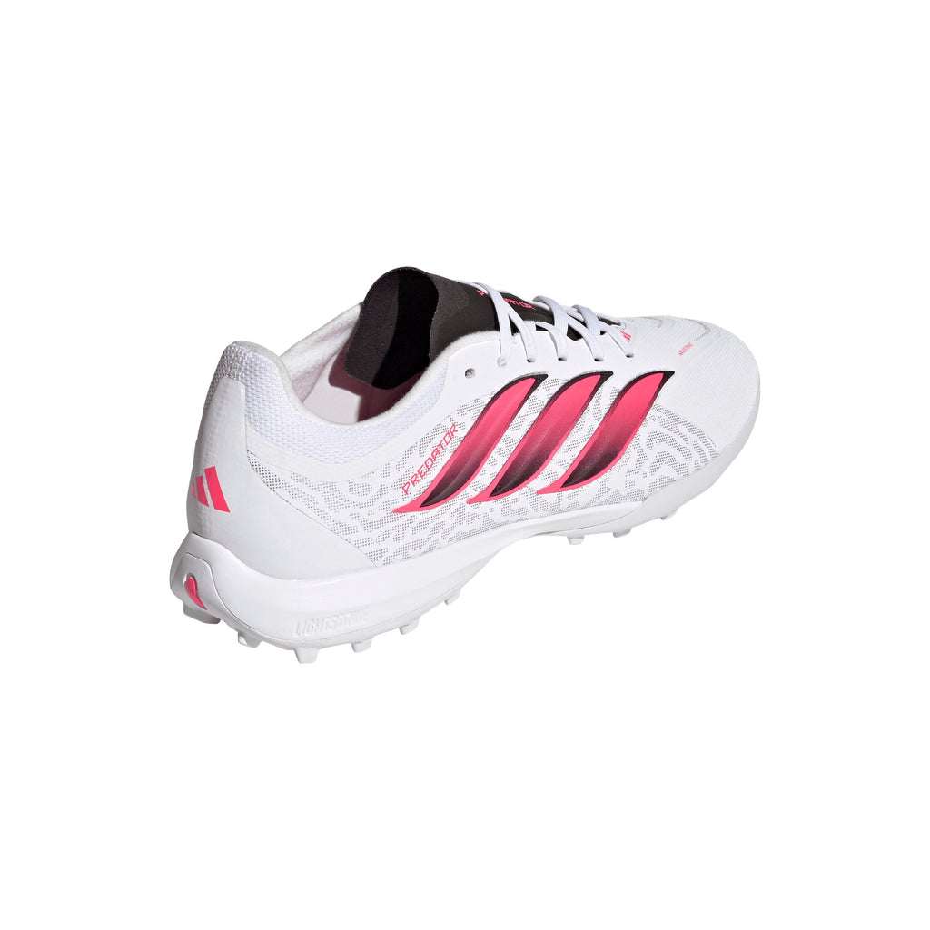 2026 New Arrival adidas Predator League Turf Men's Soccer Cleats - White/Black wholesalehk.shop