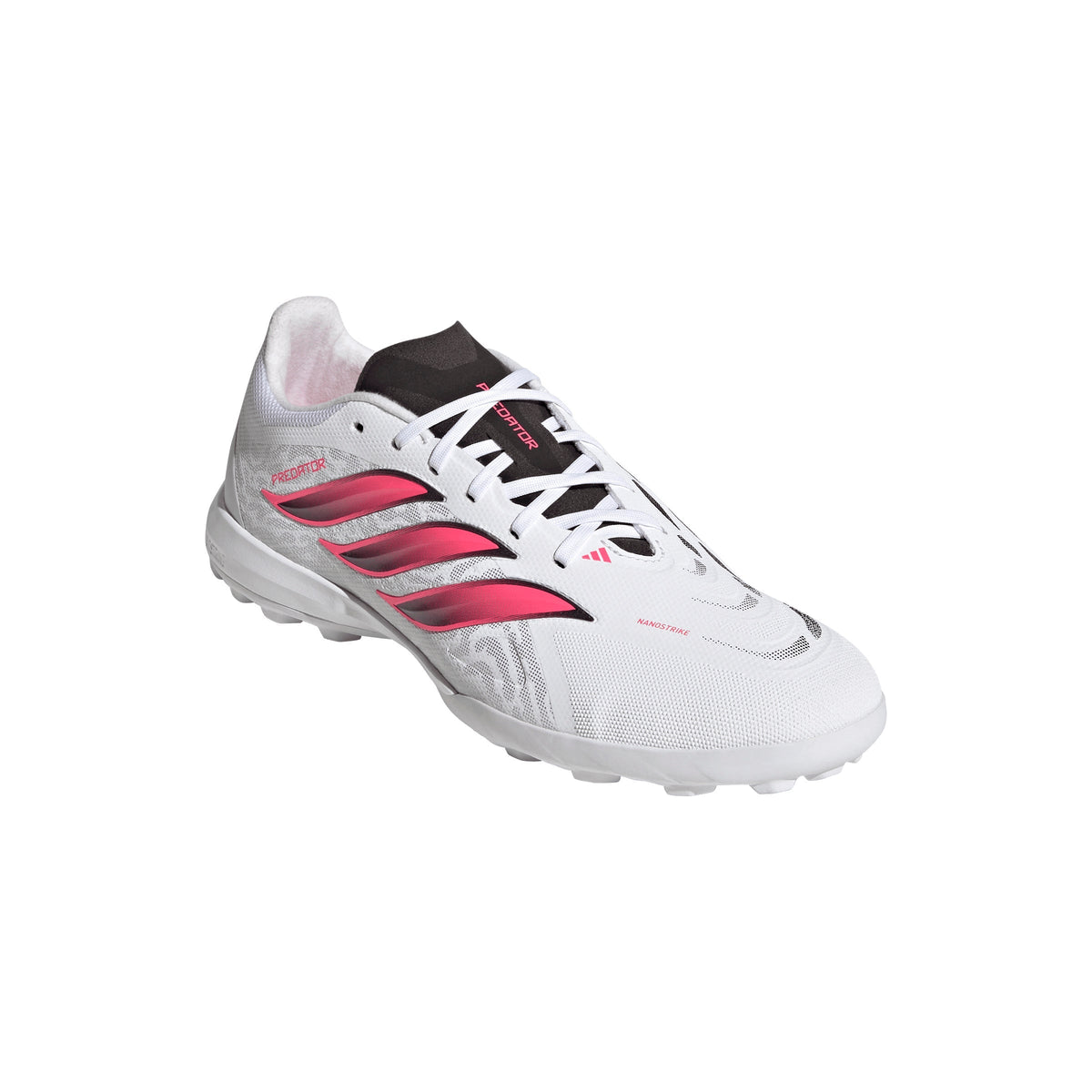 2026 New Arrival adidas Predator League Turf Men's Soccer Cleats - White/Black wholesalehk.shop