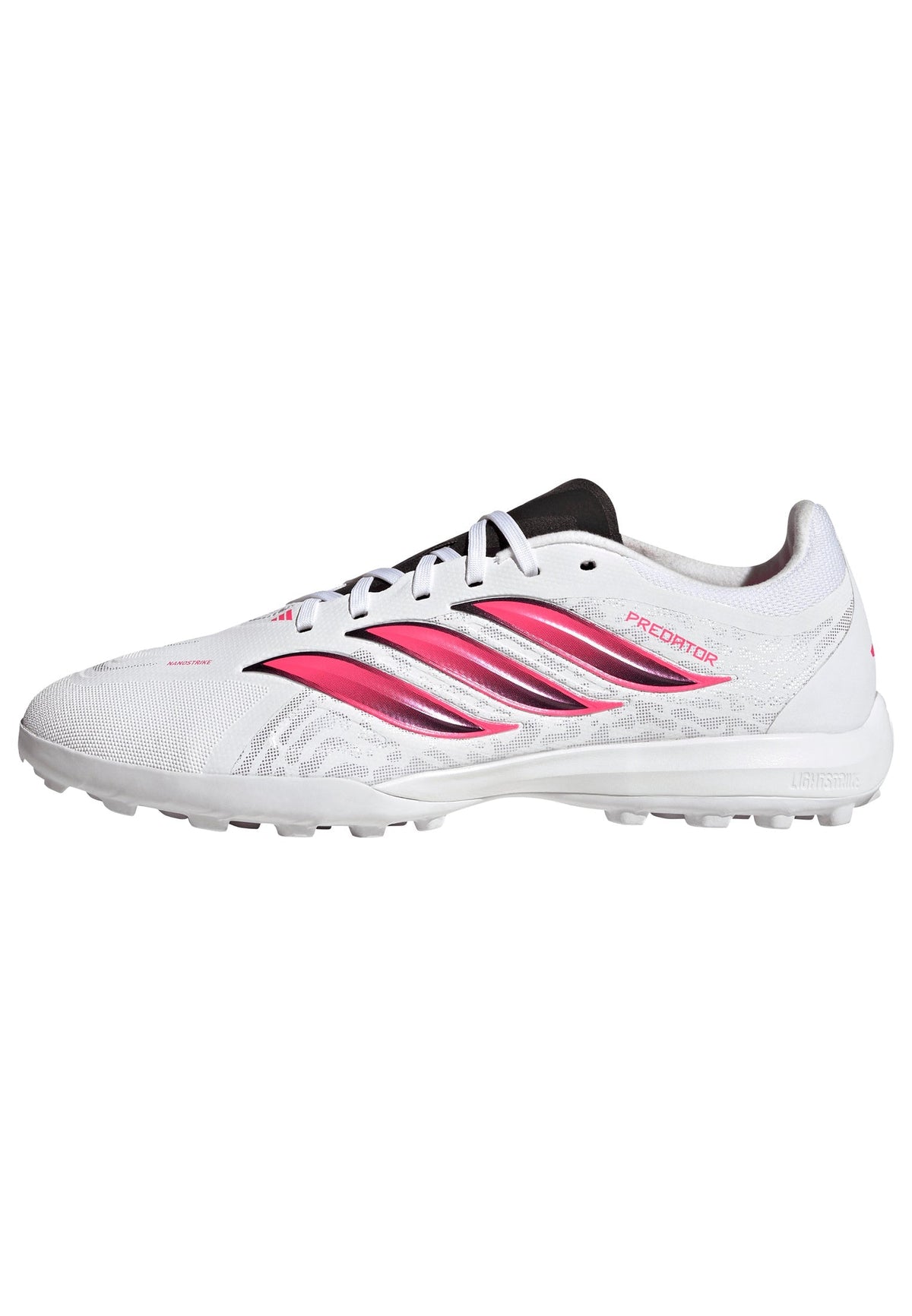 2026 New Arrival adidas Predator League Turf Men's Soccer Cleats - White/Black wholesalehk.shop
