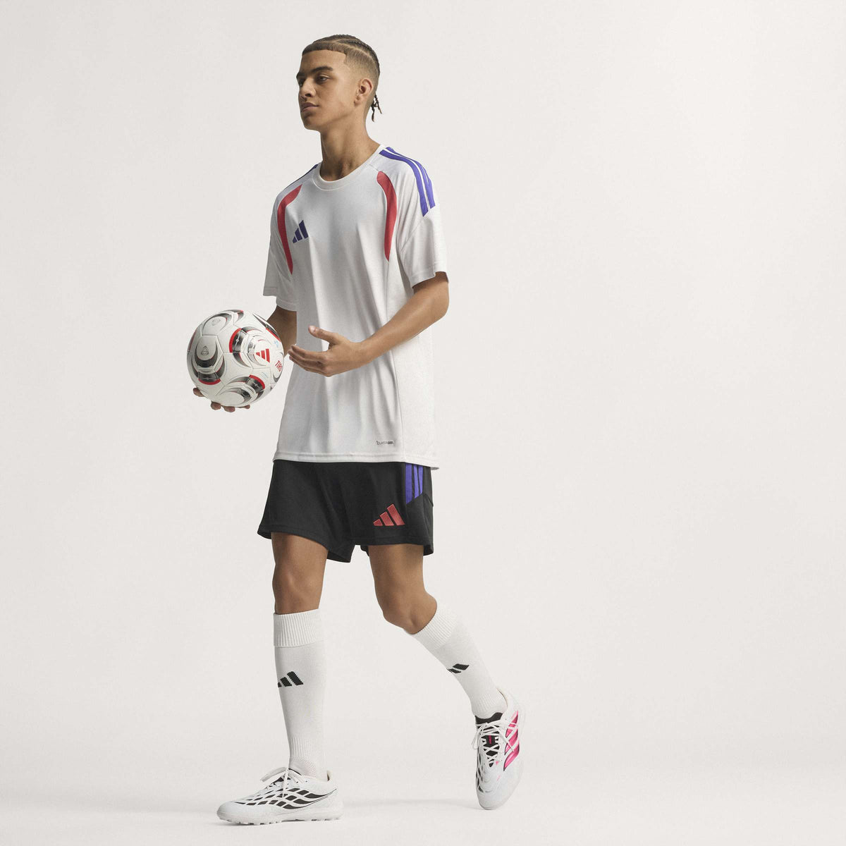 2026 New Arrival adidas Predator League Turf Men's Soccer Cleats - White/Black wholesalehk.shop