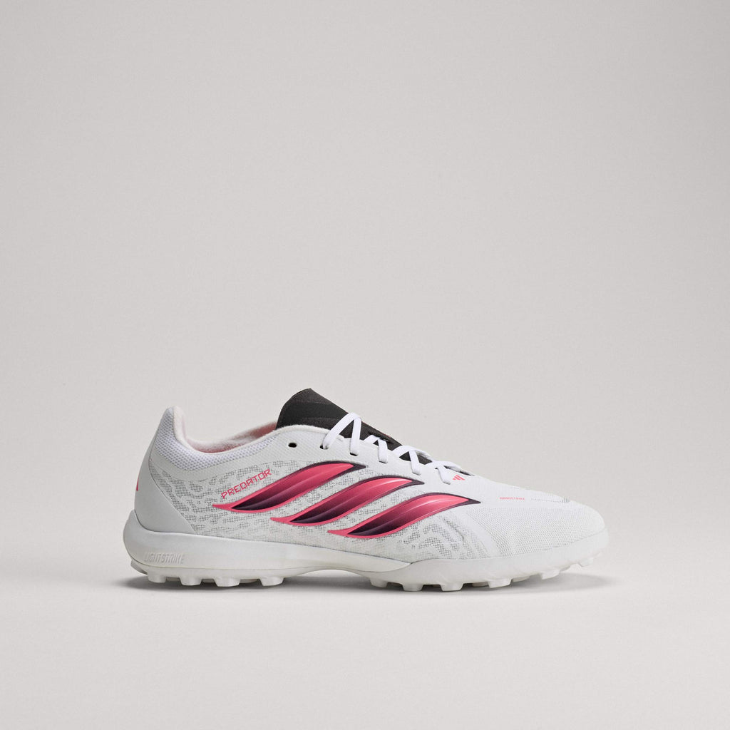 2026 New Arrival adidas Predator League Turf Men's Soccer Cleats - White/Black wholesalehk.shop