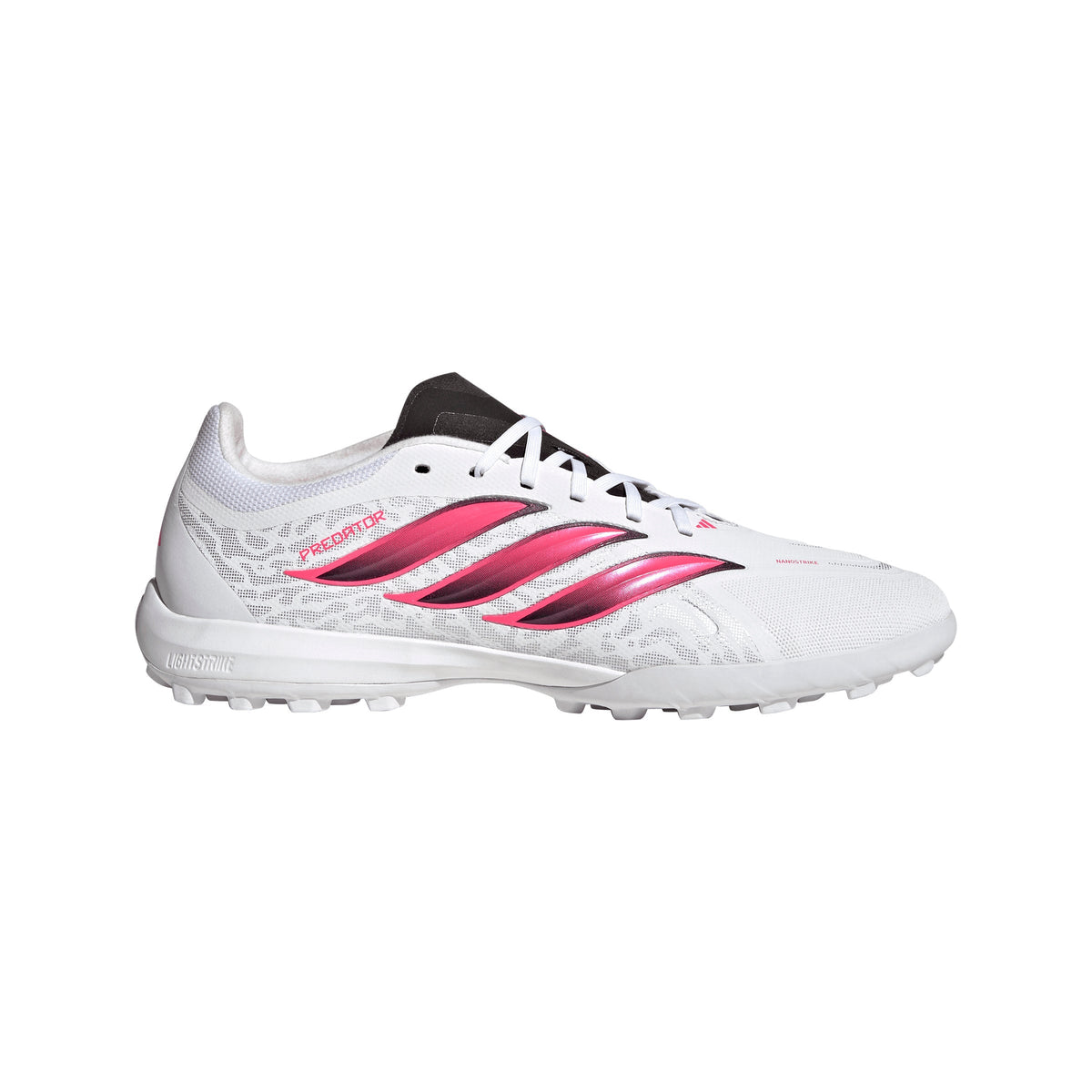 2026 New Arrival adidas Predator League Turf Men's Soccer Cleats - White/Black wholesalehk.shop